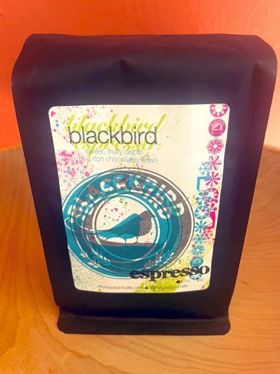Blackbird Coffee Beans, 12oz Bag