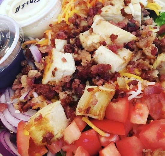 Chicken Bacon Ranch Wrap (CBR)