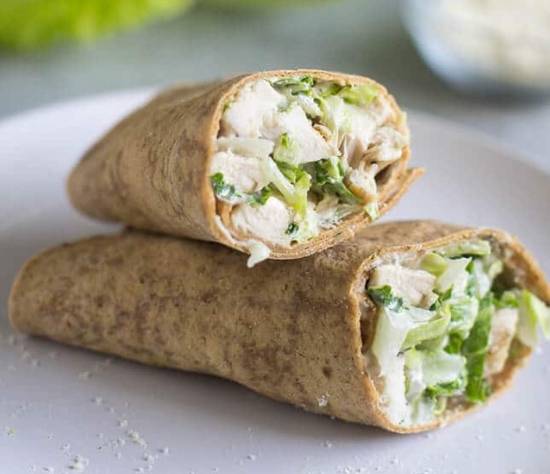 Chicken Caesar Wrap