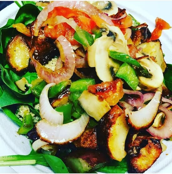 Farmhouse Veggie Breakfast Bowl