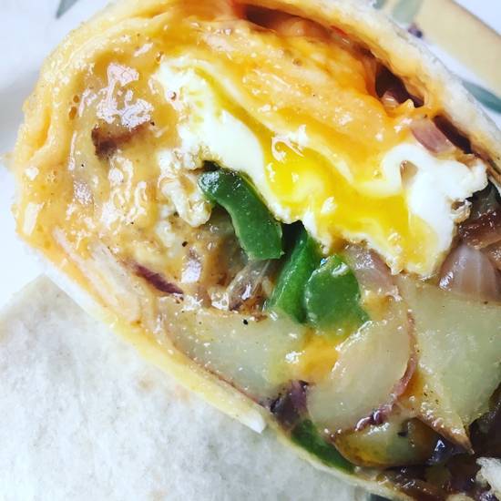 Farmhouse Veggie Burrito