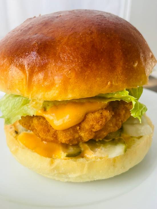 *FRIED CHICKEN SANDWICH*