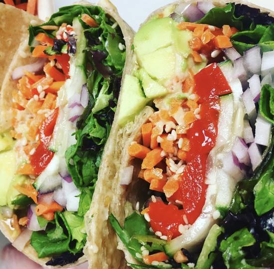 Hipster Wrap - Vegan