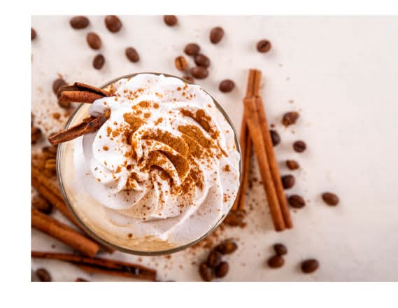HOLIDAY MAPLE SPICE LATTE (Hot) 16oz