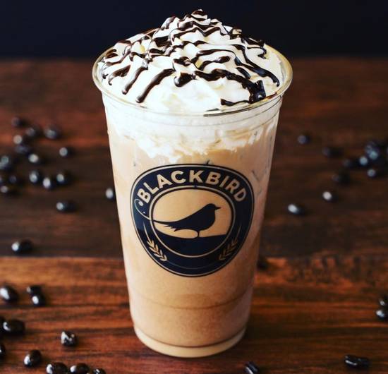 ICED CAFFE LATTE, 24oz