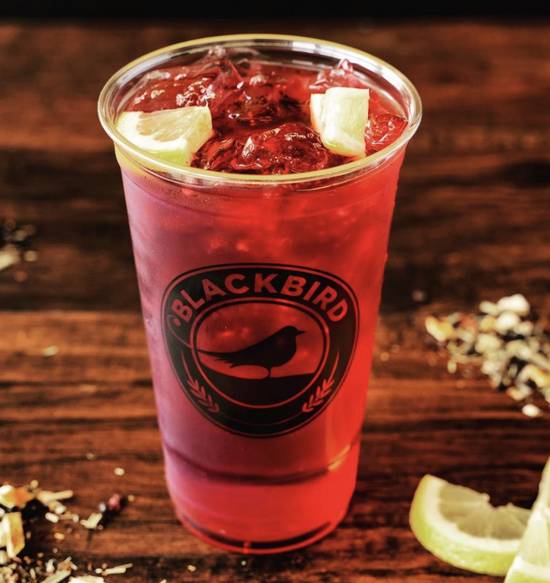 ICED TEA, Freshly Brewed Iced Tea, 24oz