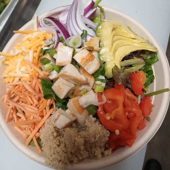 Johnny Cash - LUNCH BOWL (Gluten Free)