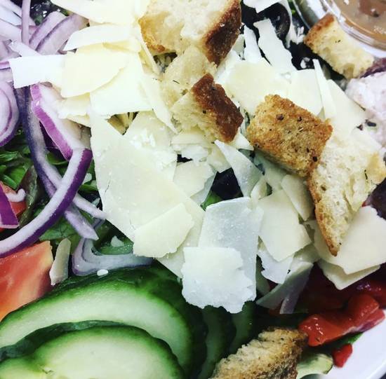 Mediterranean Lunch Bowl - (Vegetarian/Gluten Free)