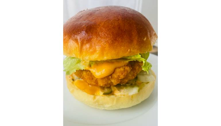 New! FRIED CHICKEN SANDWICH*