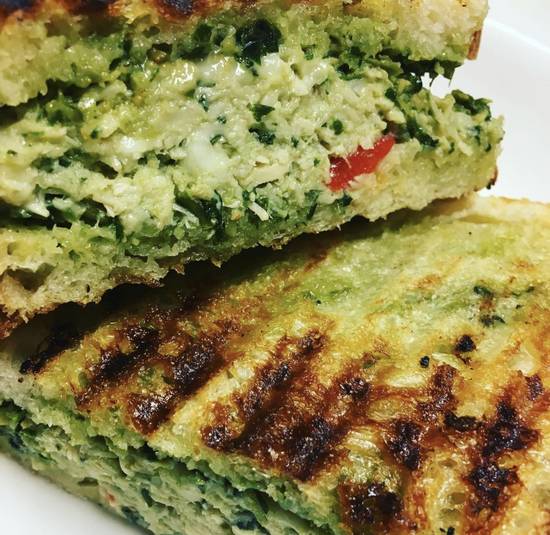 Pesto Chicken Panini