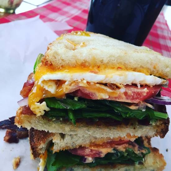 Ranchero Breakfast Sandwich