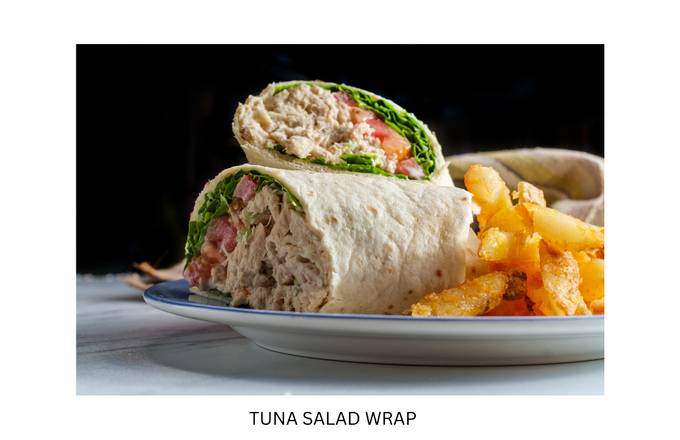 Tuna Salad Wrap