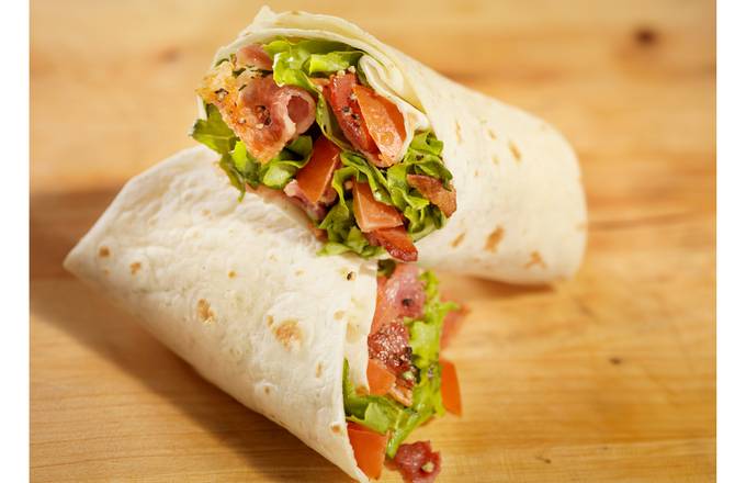 Turkey Club Wrap