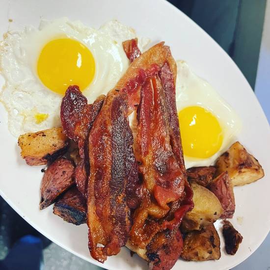 Two Eggs Your Way (Plate)