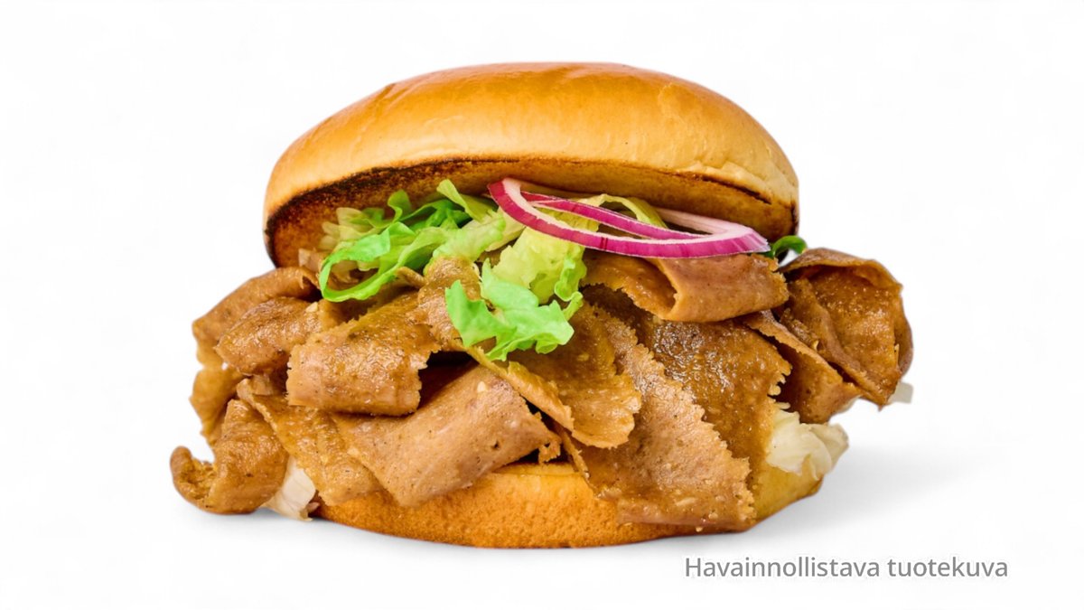 Burger kebab