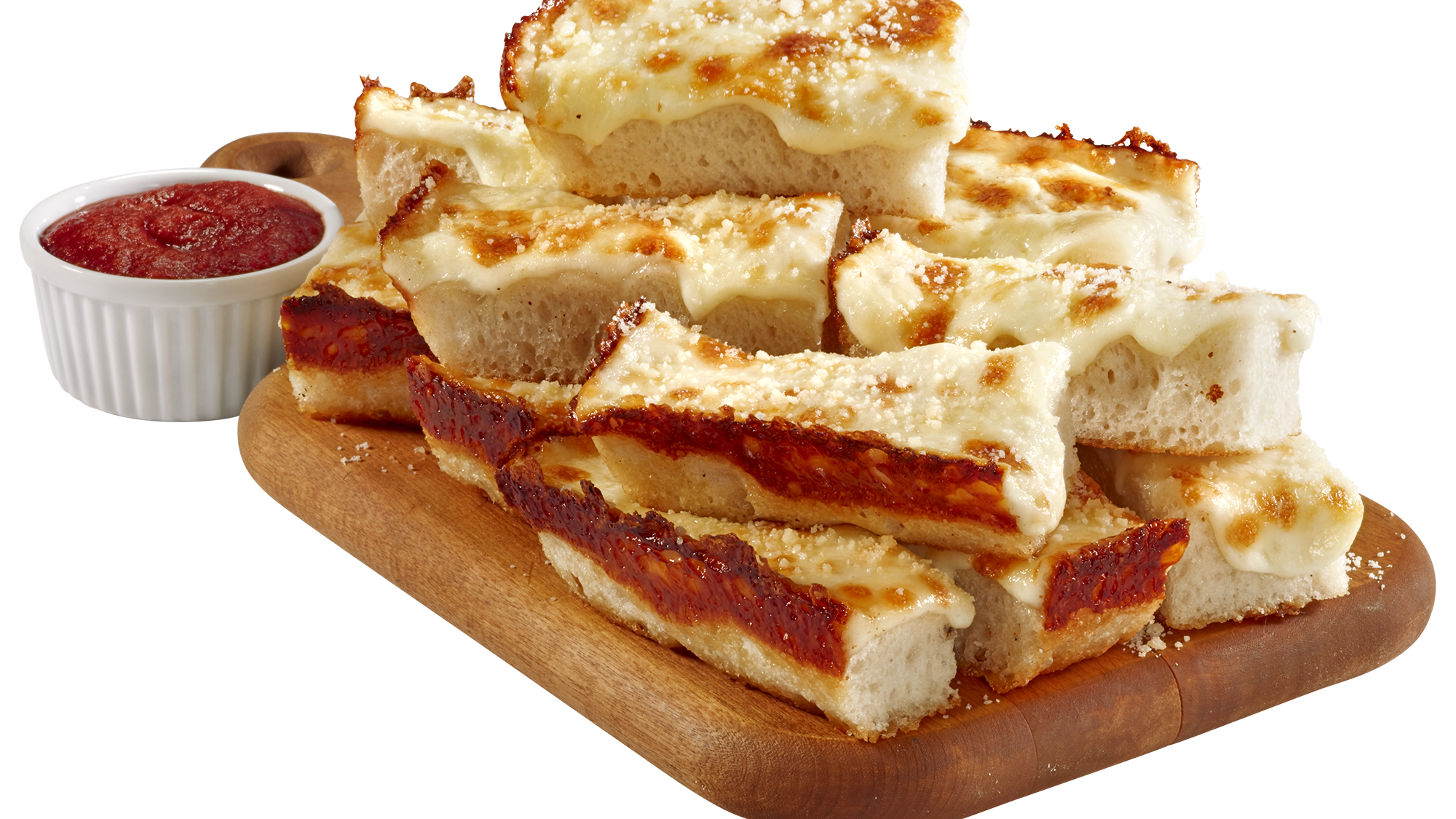 Deep Dish Cheese Bread