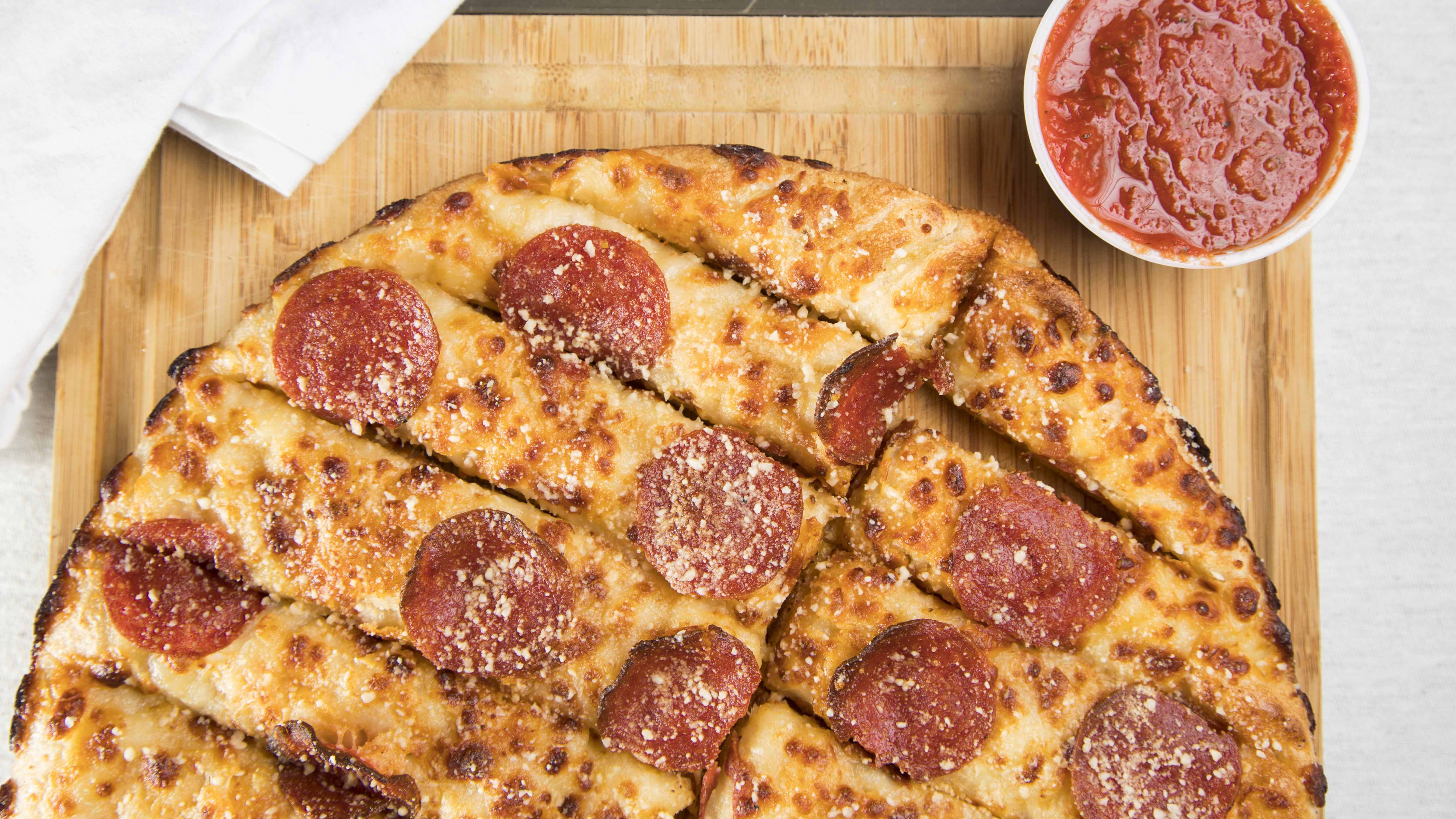 Pepperoni Bread