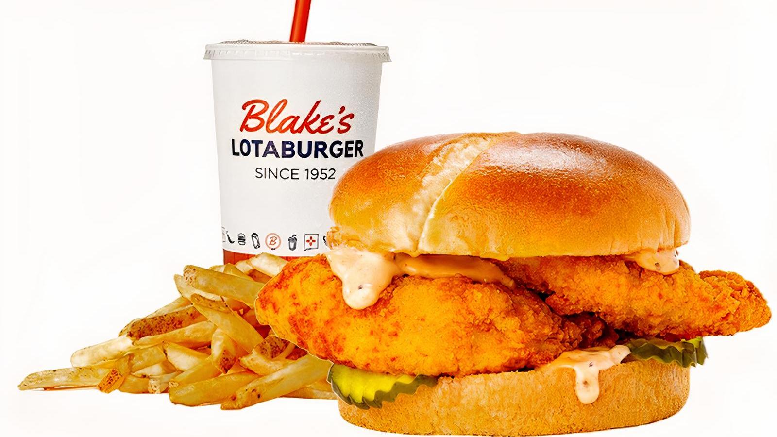 Blake's Chicken Sandwich Meal