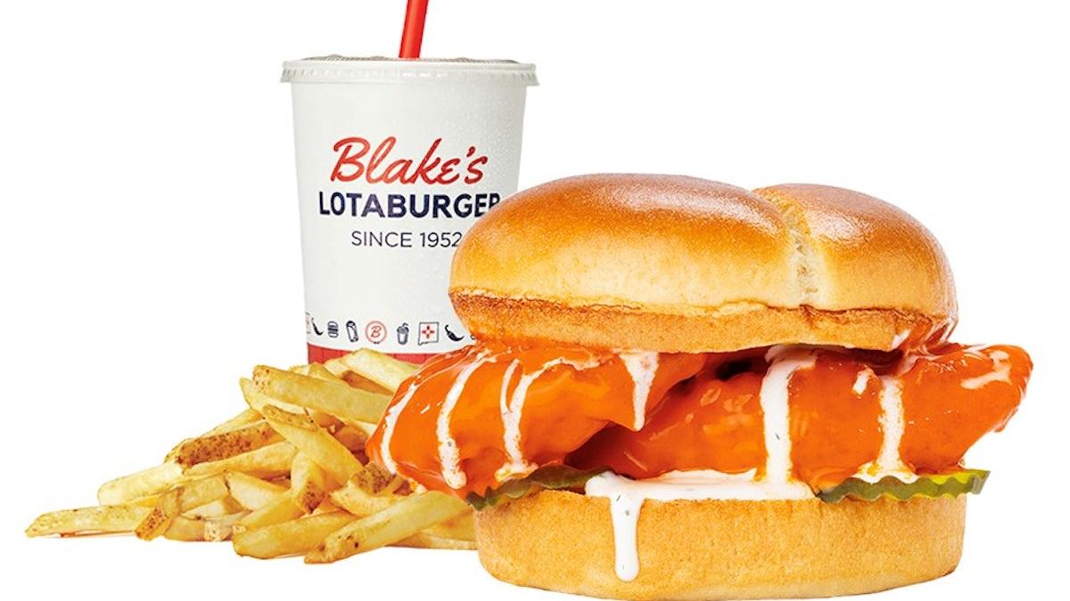 Buffalo Chicken Sandwich Meal
