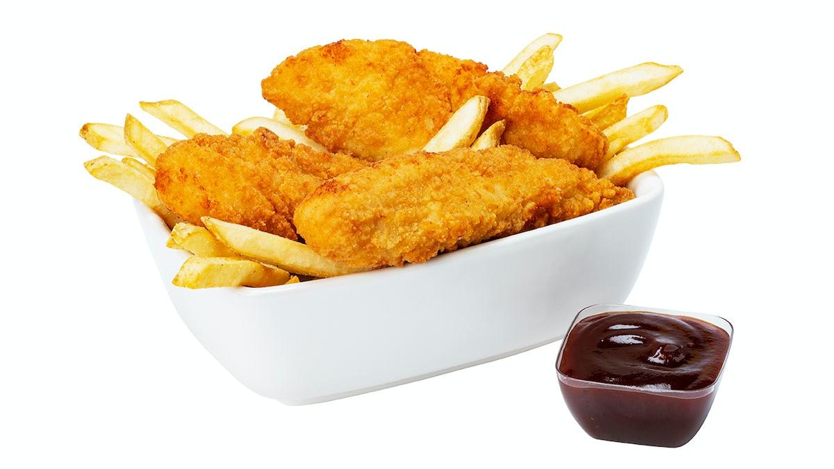 Chicken Tenders Boat