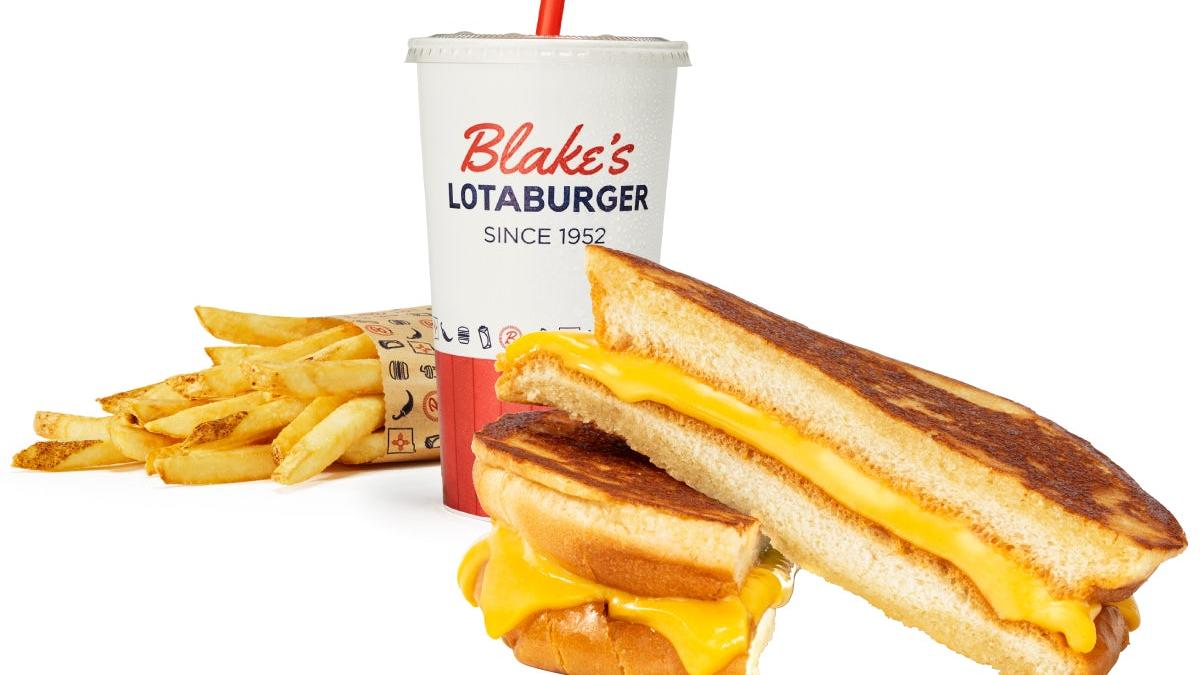 Grilled Cheese Kids Meal