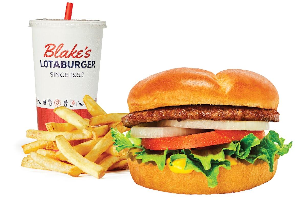 ITSA Burger Meal