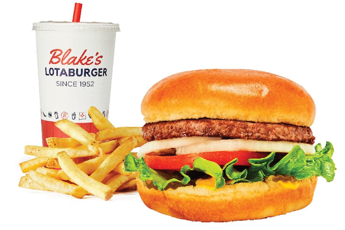 LOTA Burger Meal
