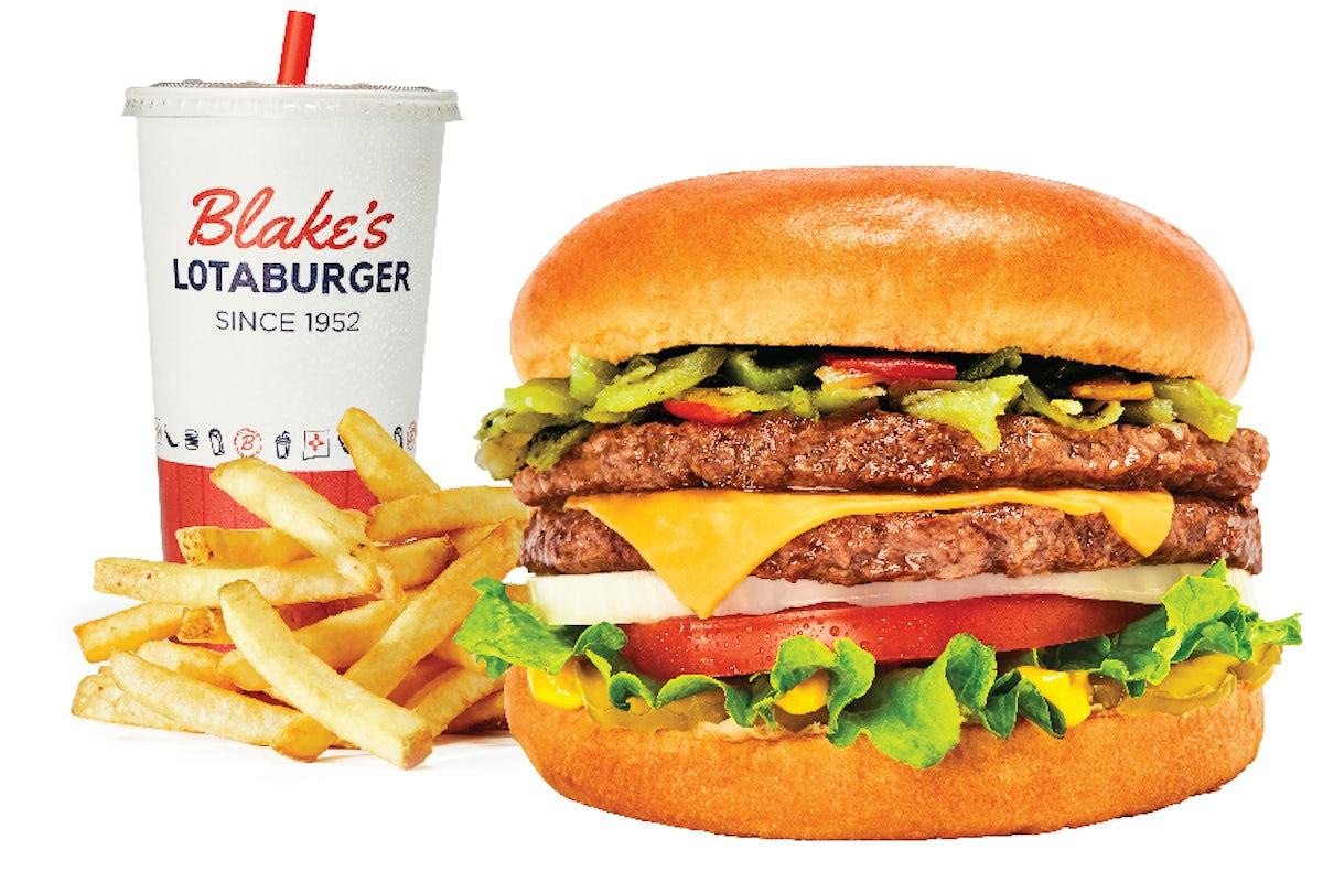 "New Mexico Style" LOTA Burger Meal