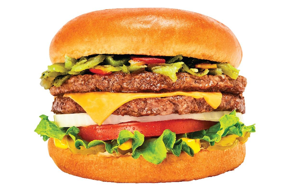 "New Mexico Style" LOTA Burger