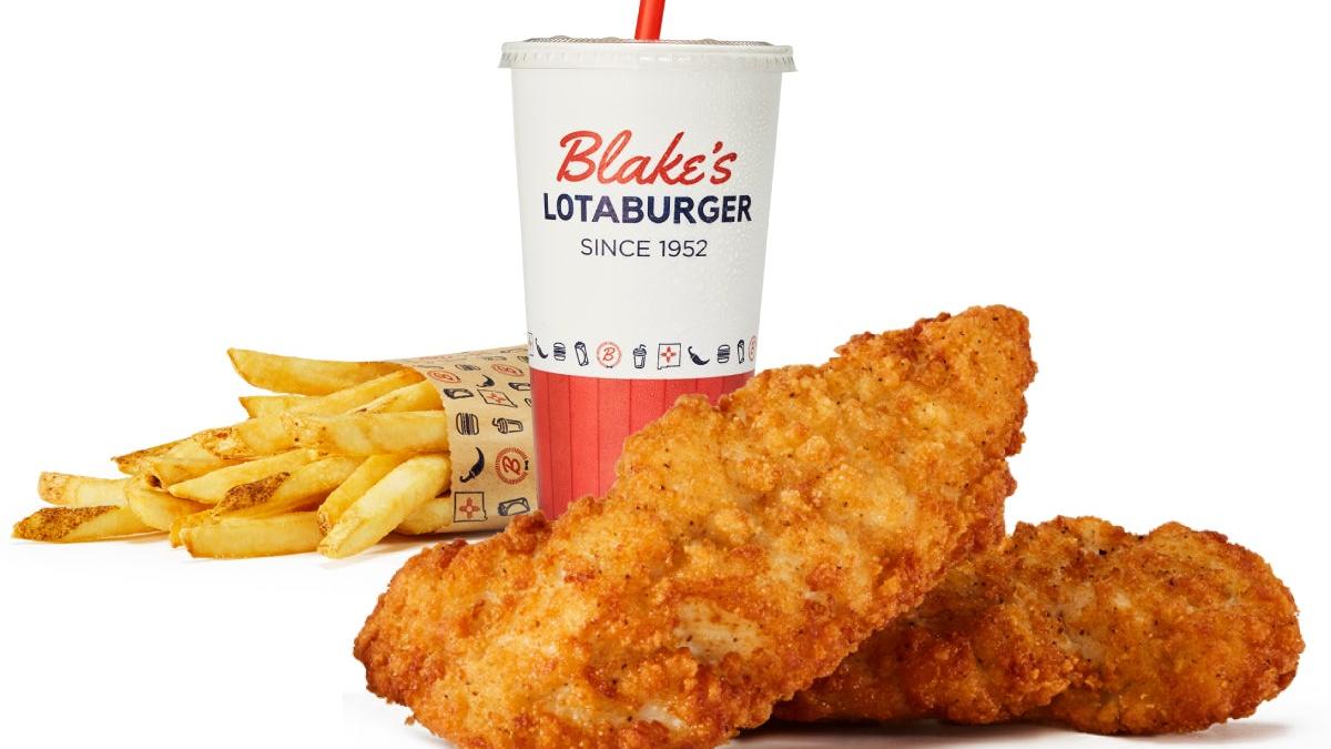 Tenders Kids Meal