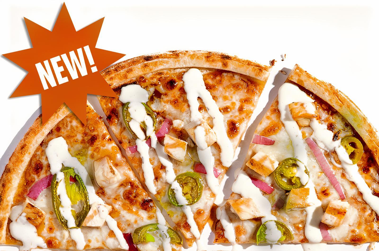 Blazed BBQ Half 11-inch Pizza + choice of side