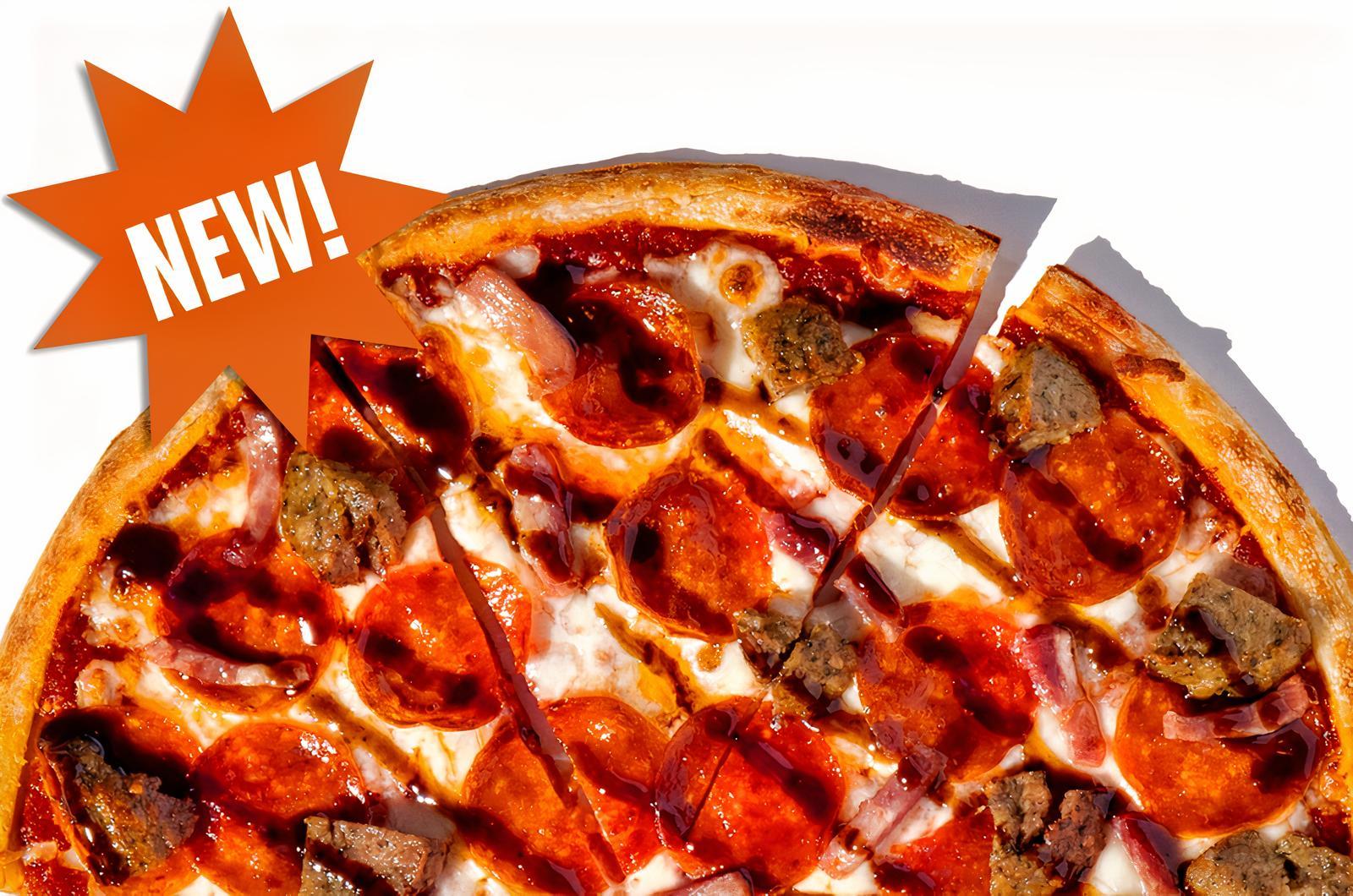 Carnivore Half 11-inch Pizza + choice of side