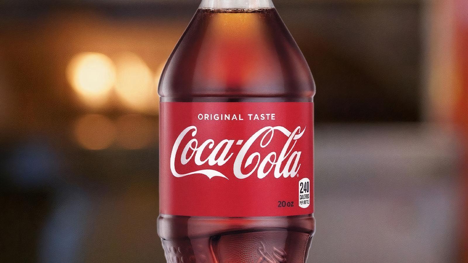 Coke Bottle 591mL (RAILS)