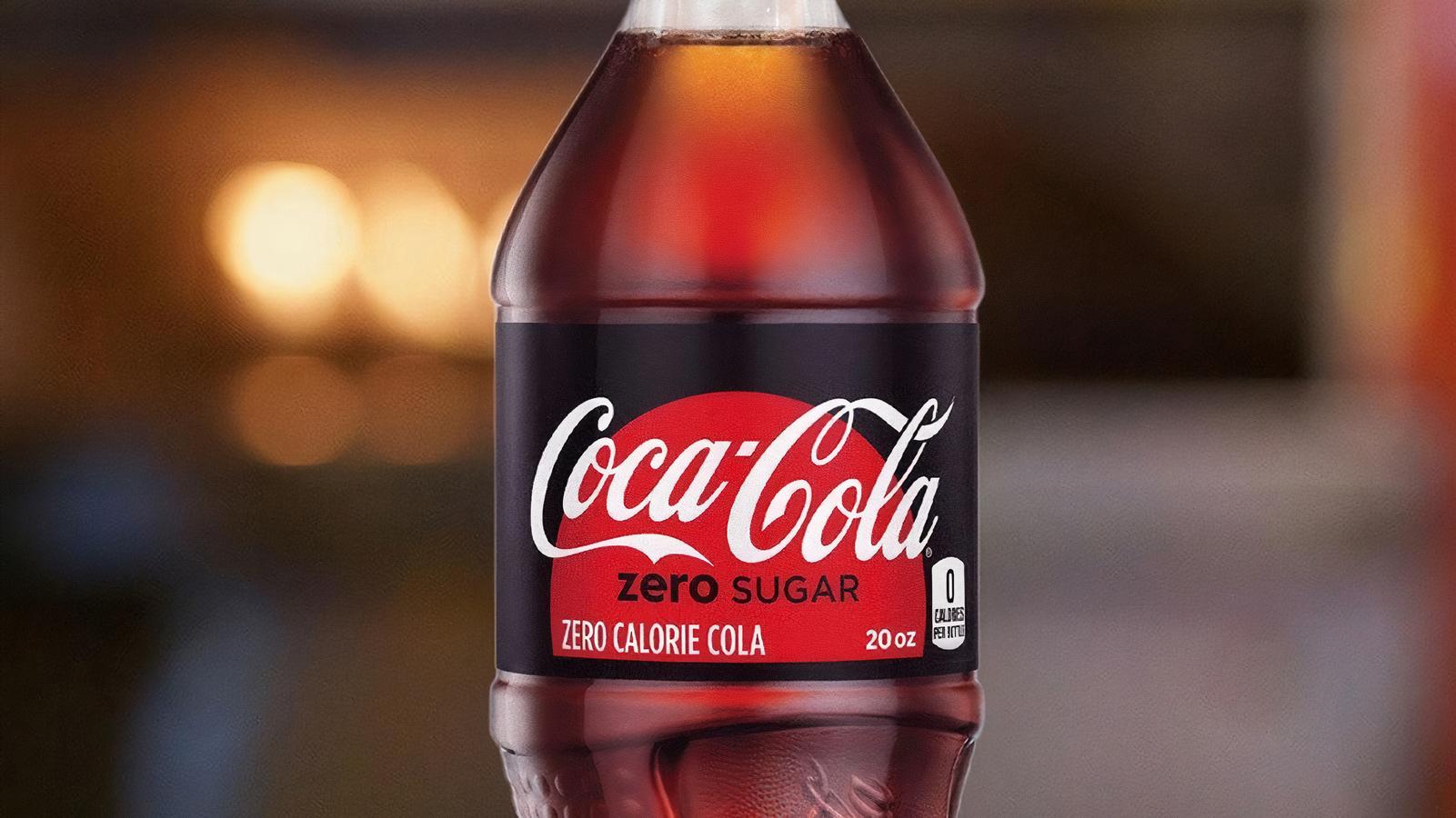 Coke Zero 591ml (RAILS)