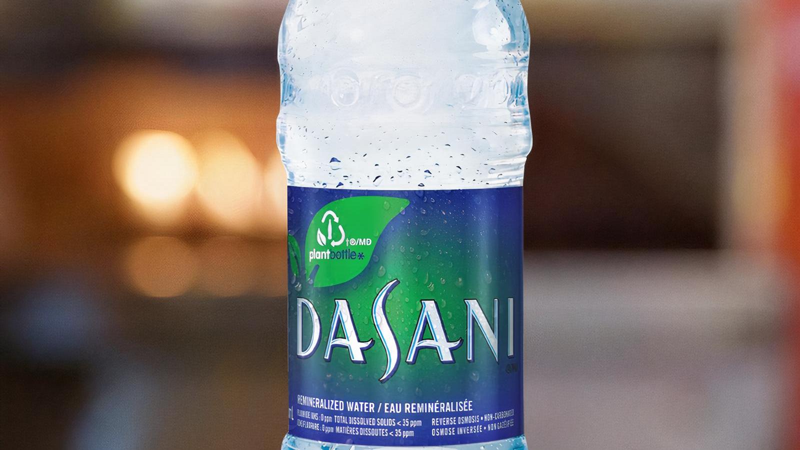 Dasani Bottled Water