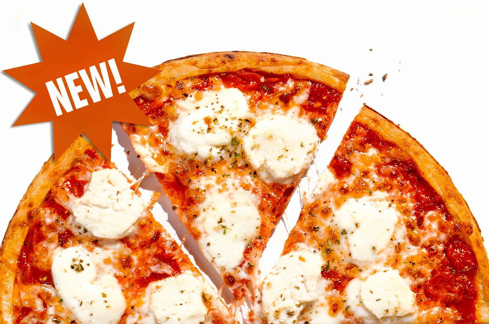 Four Cheese Half 11-inch Pizza + choice of side