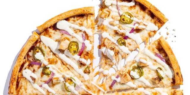Blazed BBQ Pizza