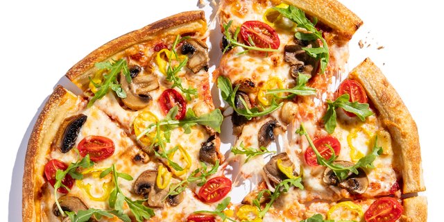 Herbivore Pizza
