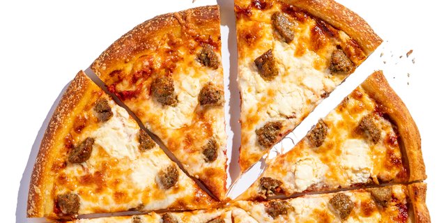 Meatball Pie Pizza