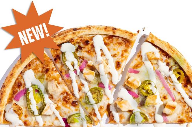 Blazed BBQ Half 11-inch Pizza + choice of side
