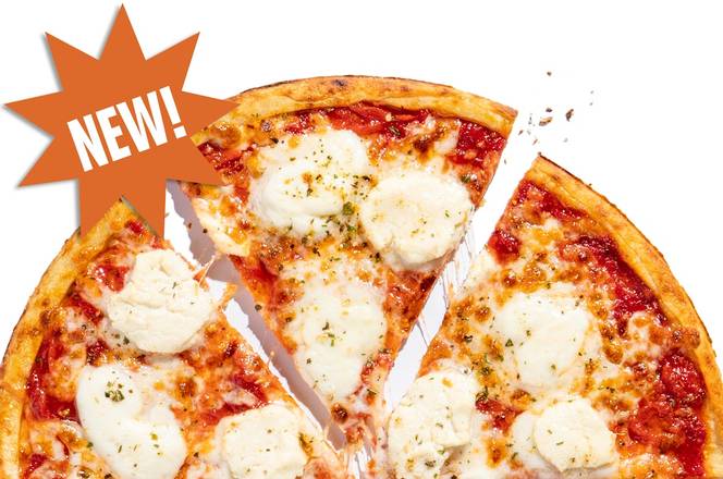 Four Cheese Half 11-inch Pizza + choice of side