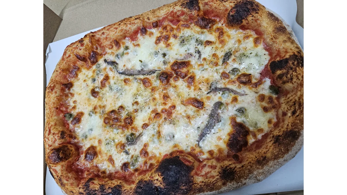 Acciughe e capperi