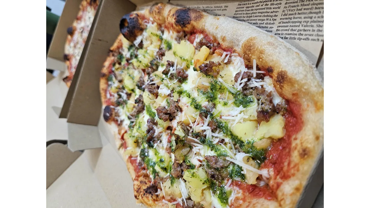 Patate e salsiccia