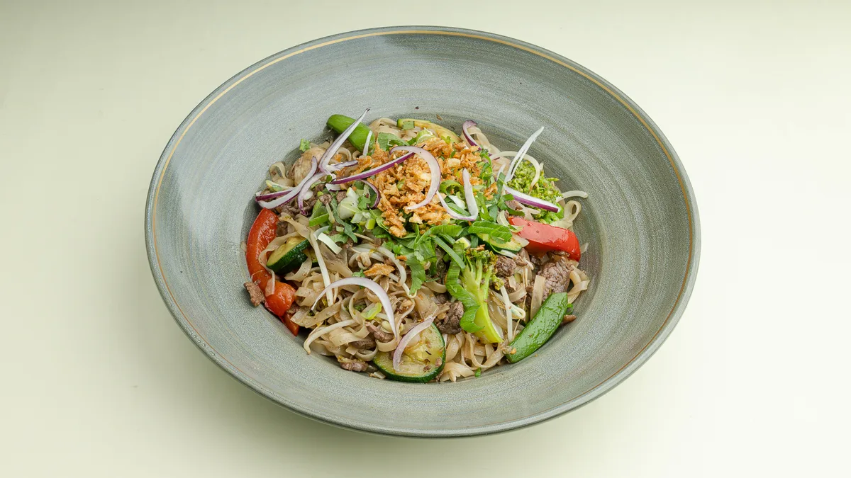 Fried Pho Beef
