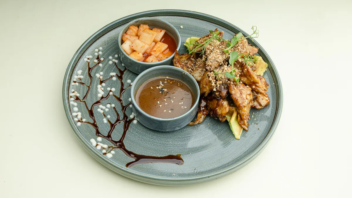 Pandan Duck Vegan