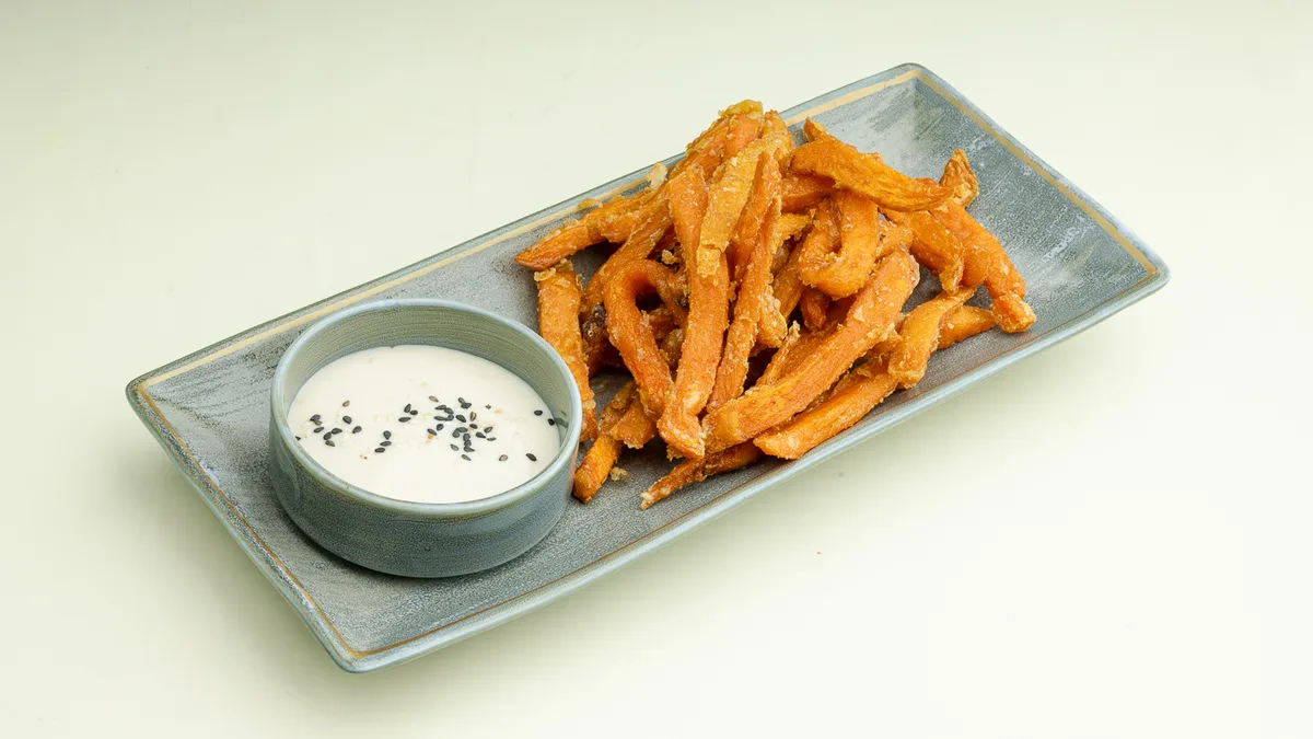 Süßkartoffel Pommes frites