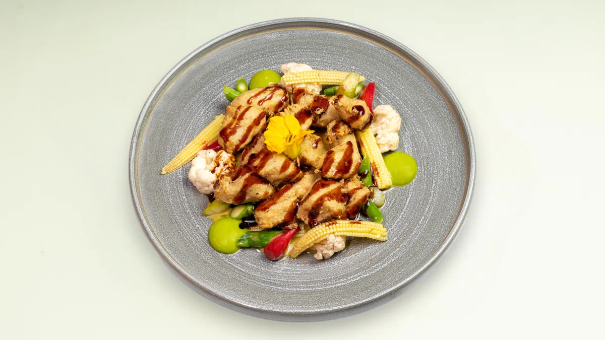 Sunrise Chicken Vegetarisch
