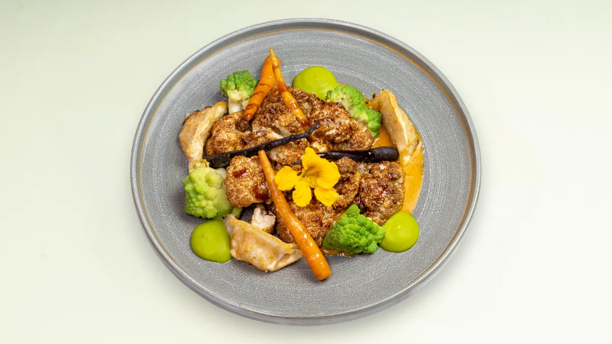 Tonkin Prawns Vegetarisch