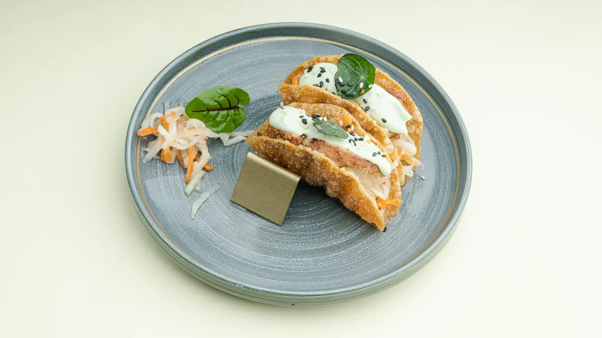 Viet Taco Hähnchen