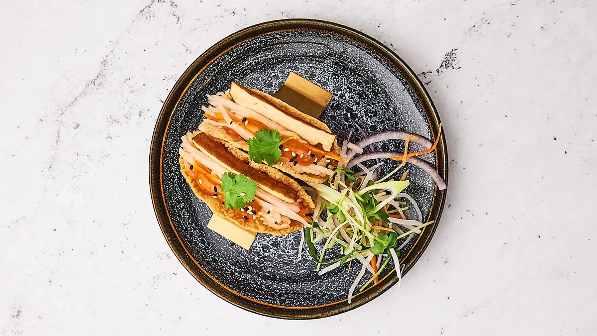 Viet Taco Tofu